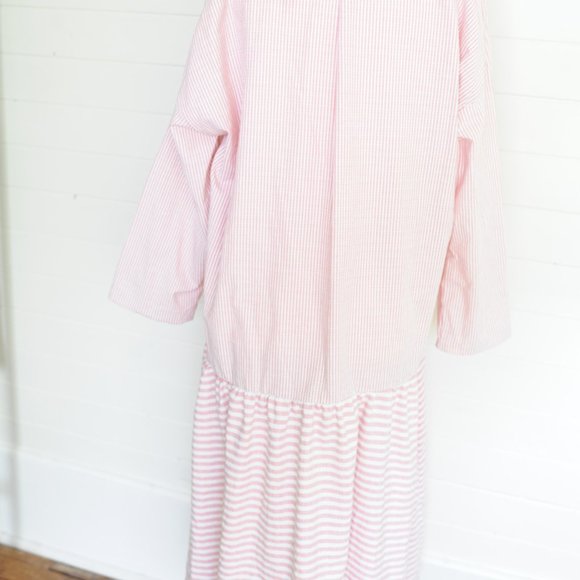 Pink Striped Dress - Picture 4 of 5